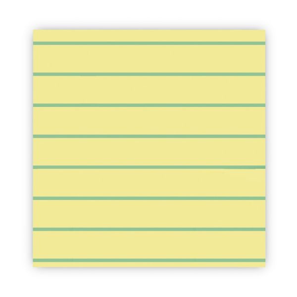 Ampad Gold Fibre Quality Writing Pads, Narrow Rule, 50 Canary-Yellow 8.5 X 11.75 Sheets, Dozen