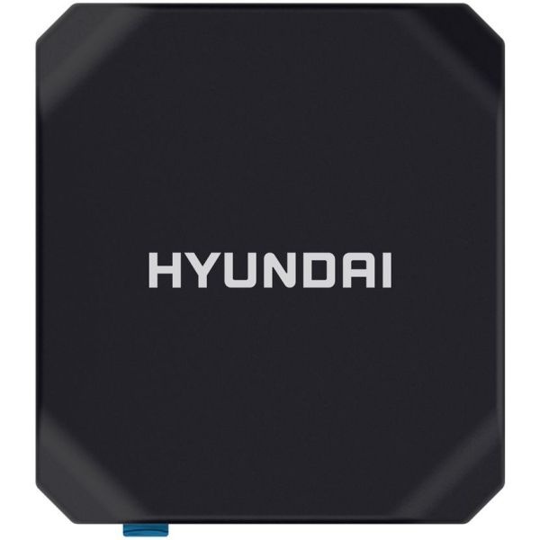 Hyundai Mini Pc, Windows 10 Pro, Intel Core-I3, 8Gb Ram, 256Gb M.2 Ssd, 2 Hdmi Ports, Supports 2.5" Sata Ssd Slot, Vesa Mount Included, Ac Wifi