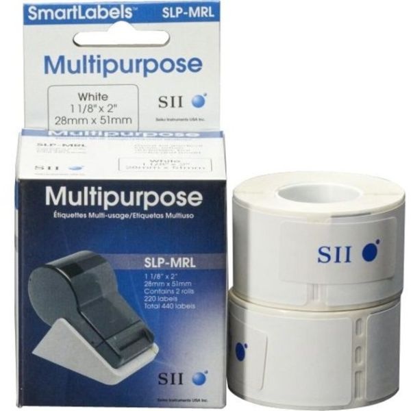 Seiko Smartlabel SlpMrl Multipurpose Label