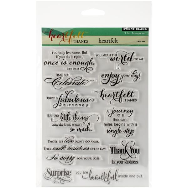 Penny Black Clear Stamps