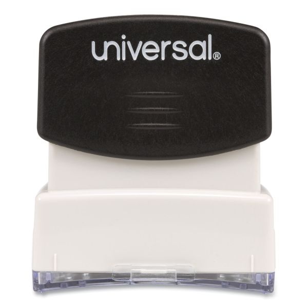 Universal Message Stamp, E-Mailed, Pre-Inked One-Color, Blue