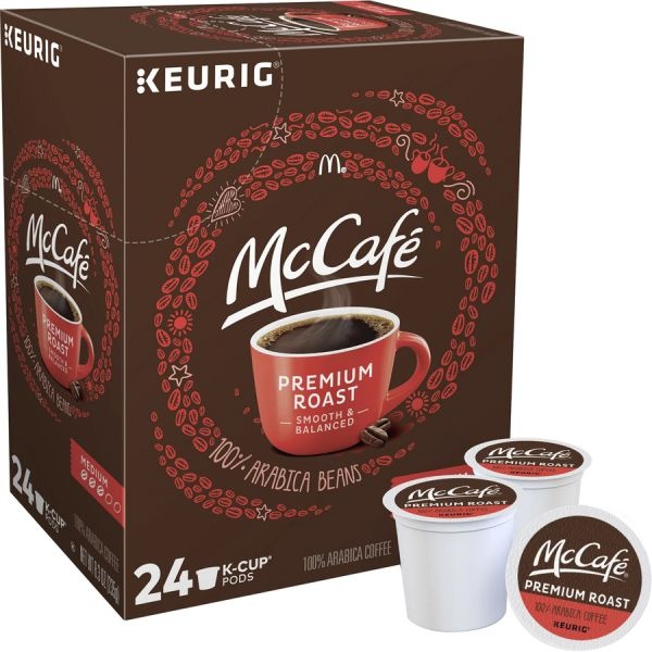 Mccafe Premium Roast K-Cup, 24/Bx