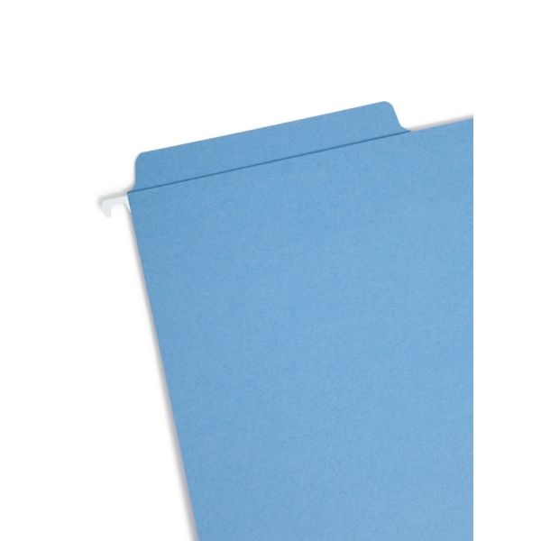 Smead Fastab Hanging File Folders, Legal Size, Assorted Colors, Pack Of 18