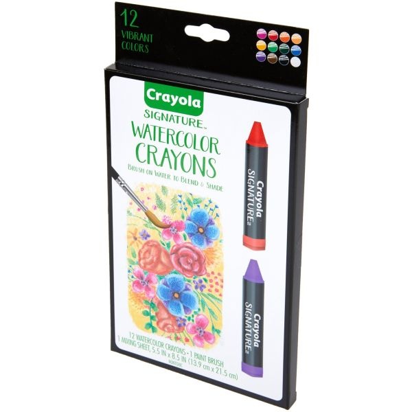 Crayola Bulk Crayons - Black - 12 /
