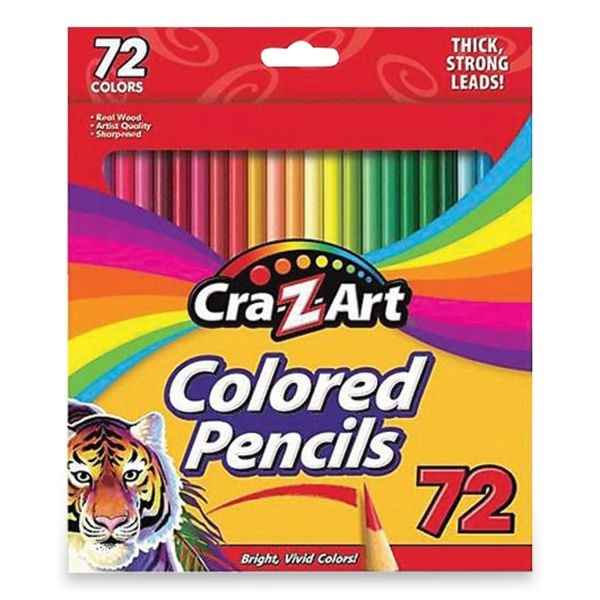 Sargent Art Colored Pencils for Construction Paper, Assorted, Set
