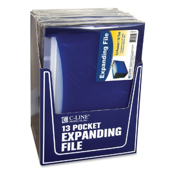 C-Line 13-Pocket Expanding File