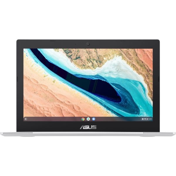 Asus Chromebook Cx1101cma-Db44 11.6" Chromebook - Hd - 1366 X 768 - Intel Celeron N4020 Dual-Core (2 Core) 1.10 Ghz - 4 Gb Total Ram - 64 Gb Flash Memory - Transparent Silver