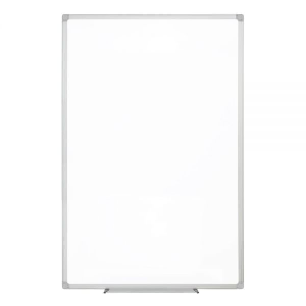 Realspace Porcelain Magnetic Dry-Erase Whiteboard, 36