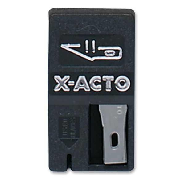 X-Acto No. 11 Nonrefillable Blade Dispenser, 15/Pack