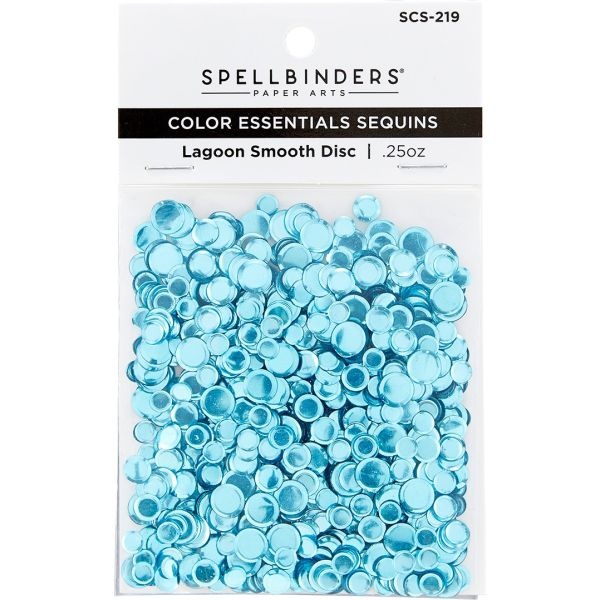 Spellbinders Smooth Disc Sequins