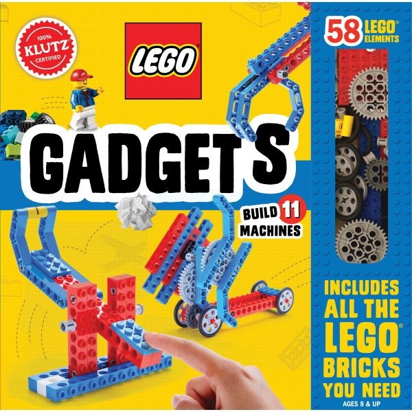 Lego(R) Gadgets Book Kit