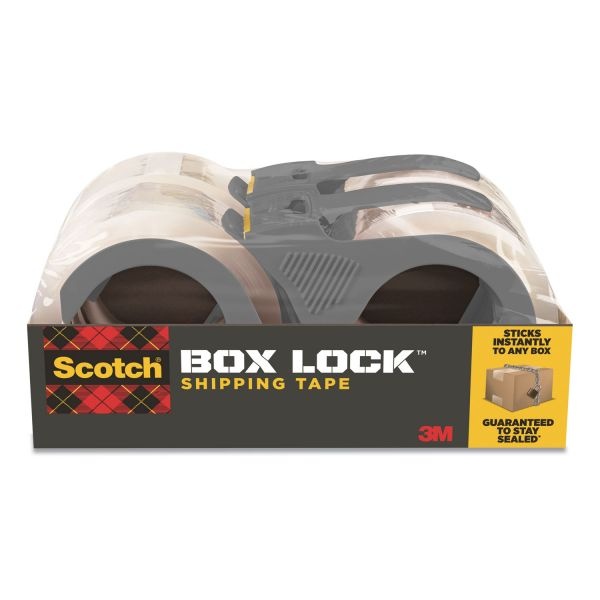 Scotch Box Lock Dispenser Packaging Tape