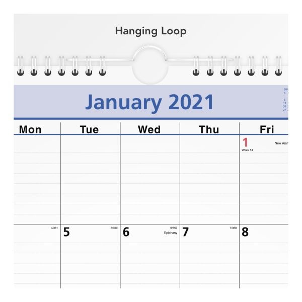 At-A-Glance Quicknotes Wall Calendar, 12 X 17, 2023 Calendar