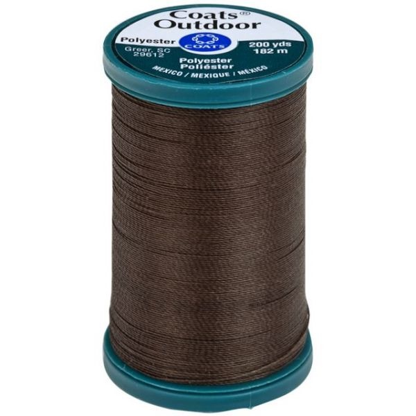 Coats Outdoor Living Thread - Dark Brown (S971_8890)