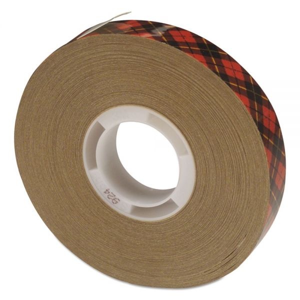 Scotch Atg Adhesive Transfer Tape Roll, Permanent, Holds Up To 0.5 Lbs, 0.75" X 36 Yds, Clear