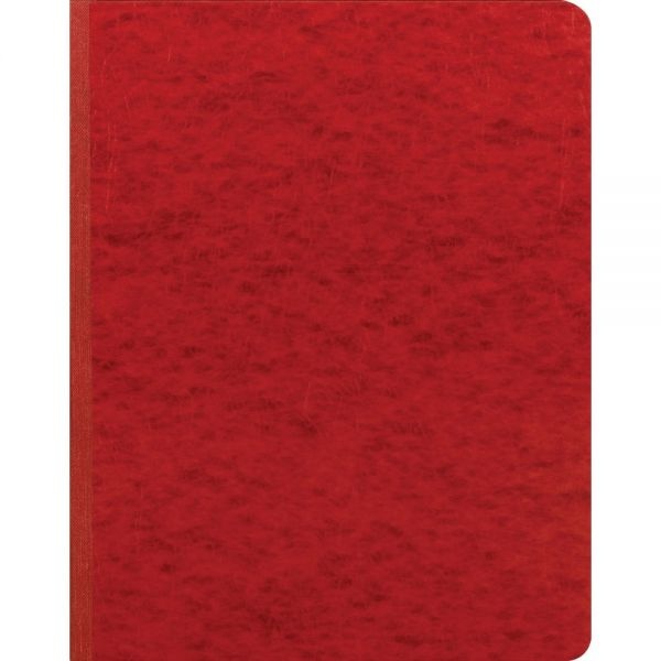 Smead Color Pressboard Binder Covers, 8 1/2" X 11", 60% Recycled, Bright Red