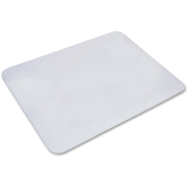 Artistic Eco-Clear Desk Pad With Antimicrobial Protection, 19" H X 24" W, Frosted Clear