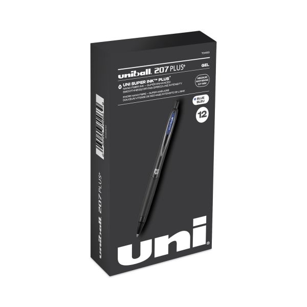 Paper Mate InkJoy Gel Pens Medium Point 0.7 mm Black Barrel Black