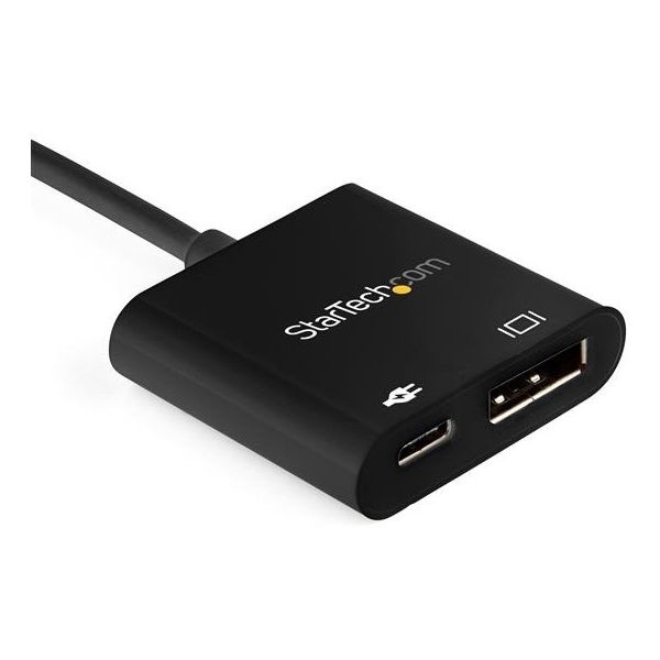 Usb C To Displayport Adapter With 60W Power Delivery PassThrough 8K