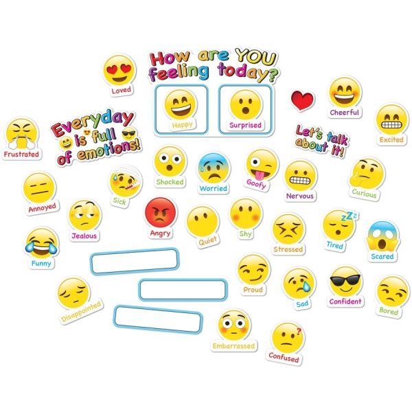 Ashley Smart Poly Emoji Emotions Mini Set