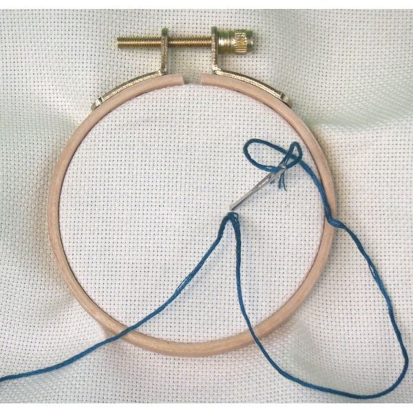 Edmunds Wood Embroidery Hoop w/Round Edges 3 Natural