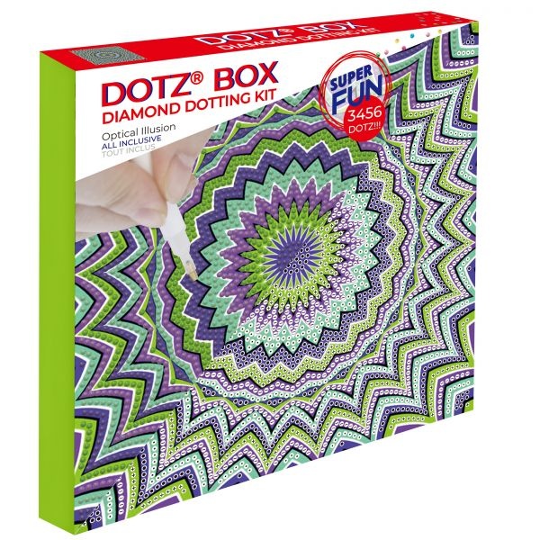 Diamond Dotz Diamond Art Box Kit 8.6"X8.6"