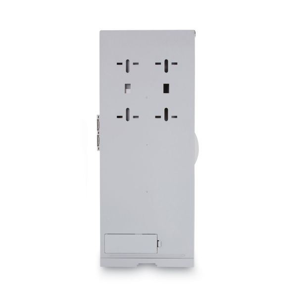 Dixie Smartstock Utensil Dispenser, Forks, 10 X 8.78 X 24.75, Smoke