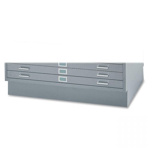 Safco 6" High Base For 5-Drawer Steel Flat File