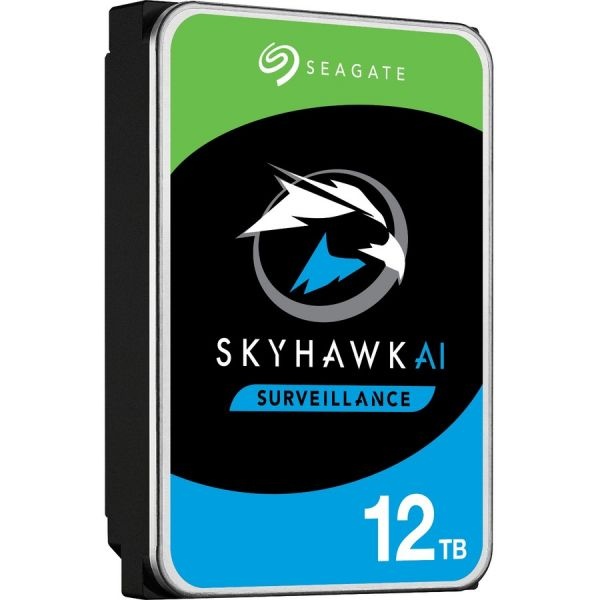 Seagate Skyhawk Ai St12000ve001 12 Tb Hard Drive - 3.5" Internal - Sata (Sata/600)