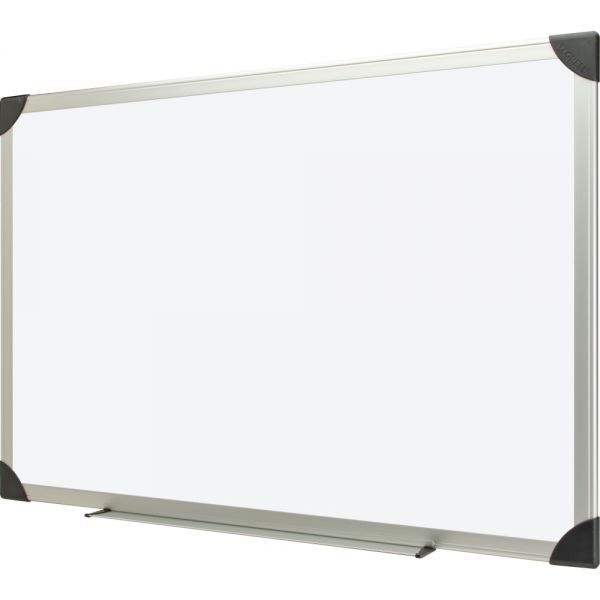 Lorell Non-Magnetic Dry-Erase Whiteboard, 18" X 24", Aluminum Frame With Silver Finish