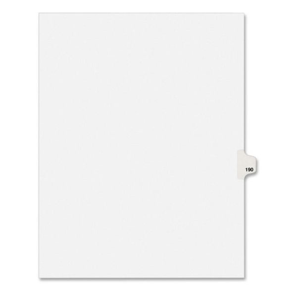 Avery Individual Side-Tab Legal Index Dividers