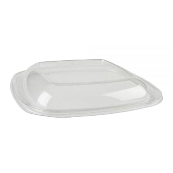Cold Collection Food Container Lids, Dome, 7-1/2", Clear, Pack Of 300 Lids