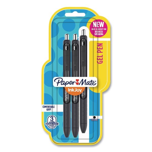 Paper Mate InkJoy Gel Pen - Medium Pen Point - 0.7 mm Pen Point