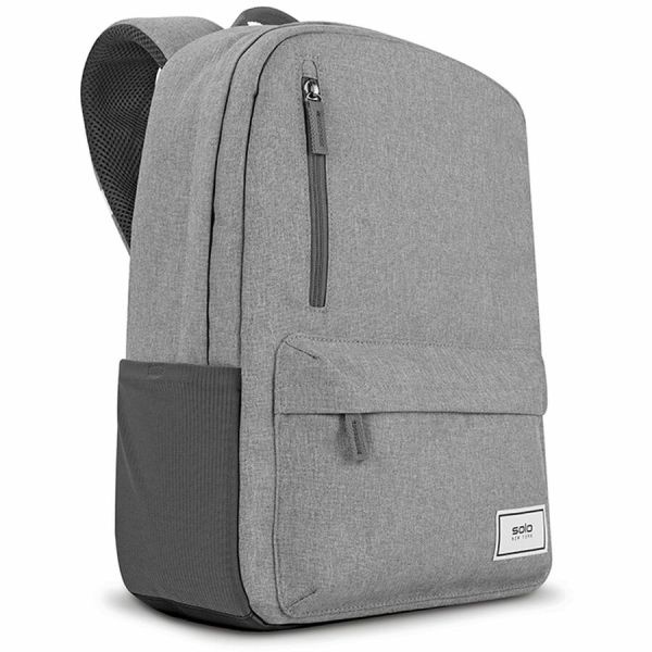 Solo Re:Cover Carrying Case (Backpack) For 15.6" Notebook - Gray