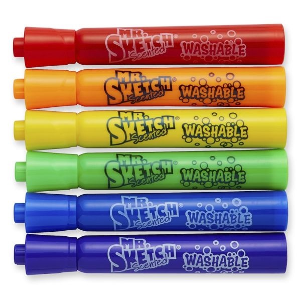 Mr. Sketch 6Count Scented Markers