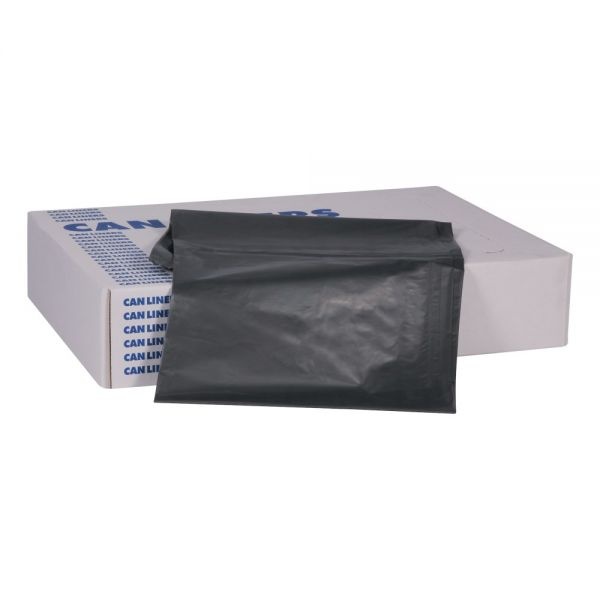 Highmark Large Drawstring Trash Bags, 33 Gallon, Black, Box Of 70 Bags