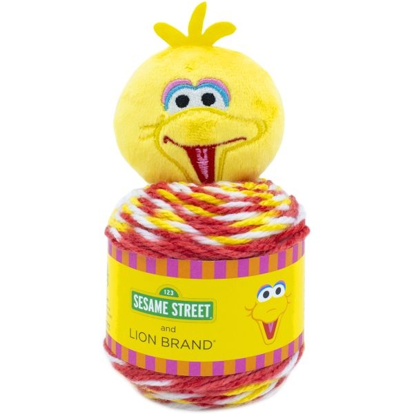Lion Brand Sesame Street One Hat Wonder Yarn