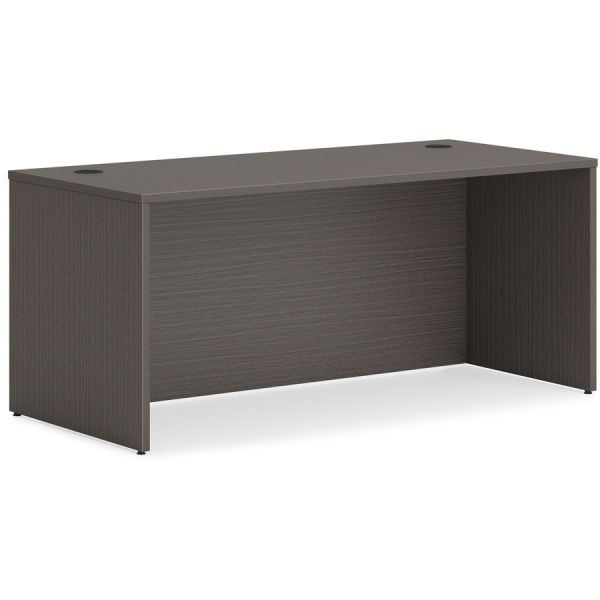 Hon Mod Slate Teak Laminate Desk Component