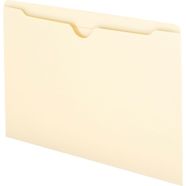 Smead Manila File Jackets, Reinforced Tab, 9 1/2" X 14 3/4", Pack Of 100