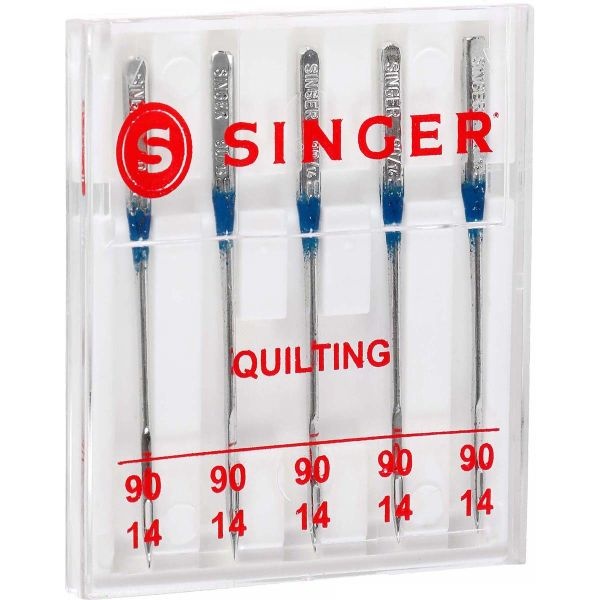 Singer Quilting Machine Needles 5/Pkg