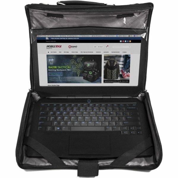 Mobile Edge Express Carrying Case (Briefcase) For 16" Chromebook - Black