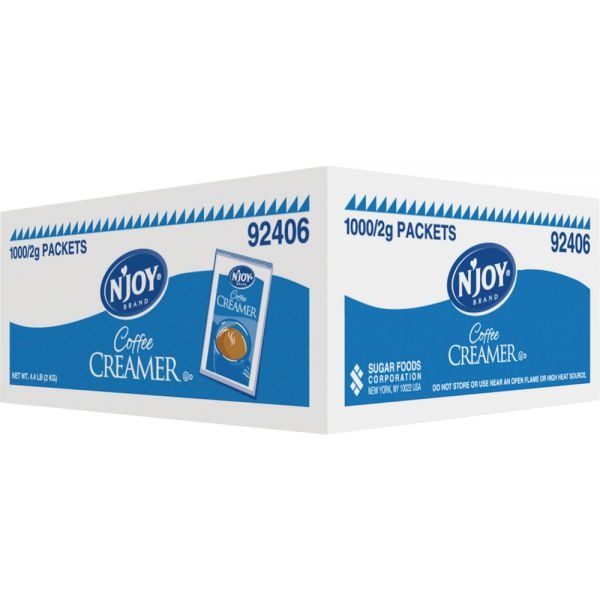 N'joy Coffee Creamer Packets