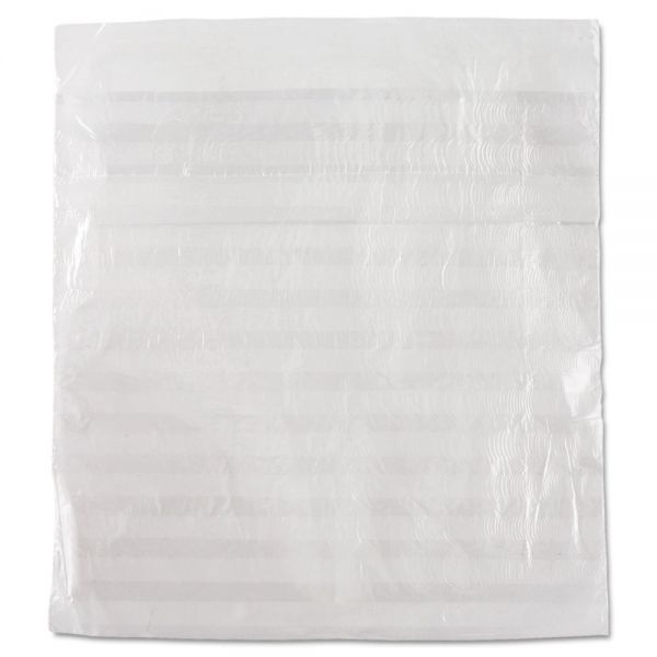 Inteplast Group Food Bags, 0.36 Mil, 6.75" X 6.75", Clear, 2,000/Carton