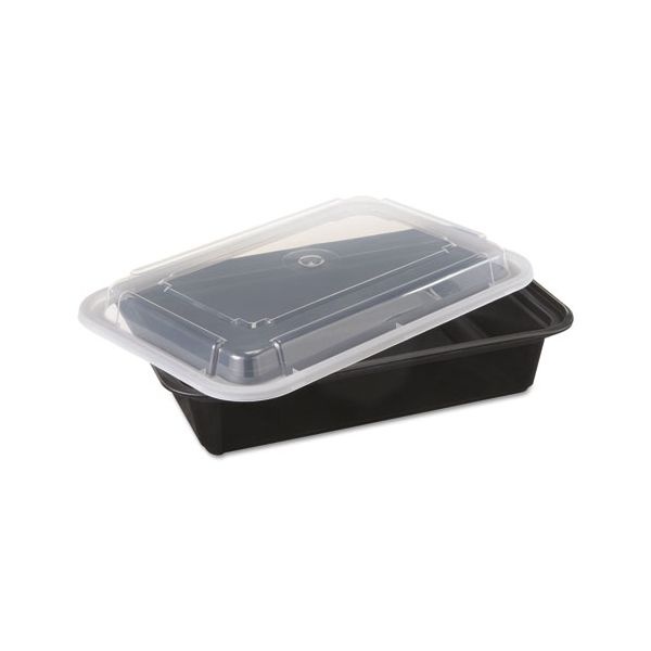 Pactiv Evergreen Newspring Versatainer Microwavable Containers, 38 Oz ...