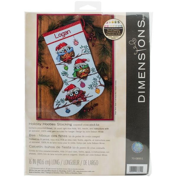 Dimensions Counted Cross Stitch Kit 16" Long