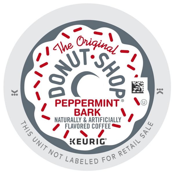 The Original Donut Shop Peppermint Bark K-Cup Pods, 24/Box