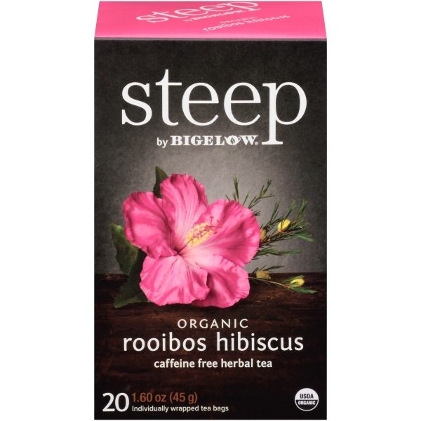 Bigelow Rooibos Hibiscus Herbal Tea Bag