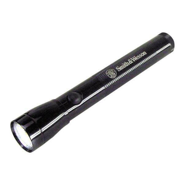 Skilcraft Smith & Wesson Aluminum Aa Cell Flashlight, Black (Abilityone 6230-01-513-2663)