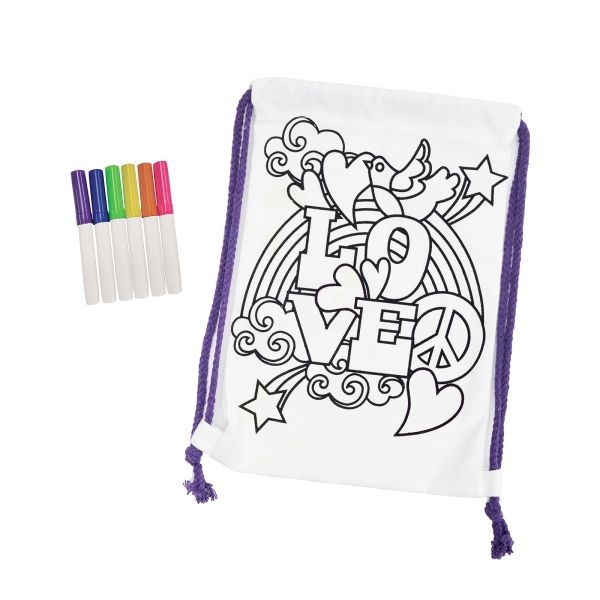 Colorbok Make It Colorful! Color Your Own Backpack
