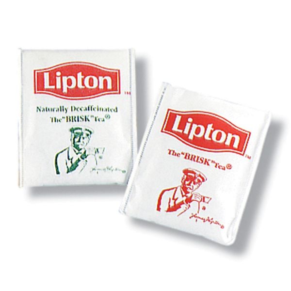 Lipton Tea Bags, Decaffeinated, Box Of 72
